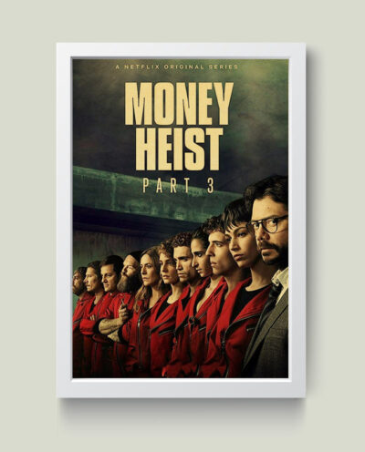 تابلو مدل Money Heist کد S1512-w
