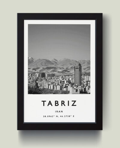 تابلو مدل تبریز Tabriz کدm2583-w