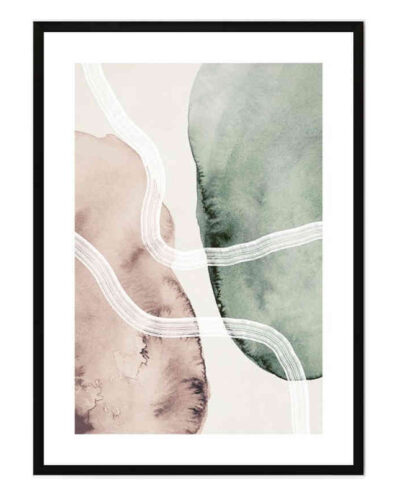تابلو مدل Soft watercolor 2 کد 248901534