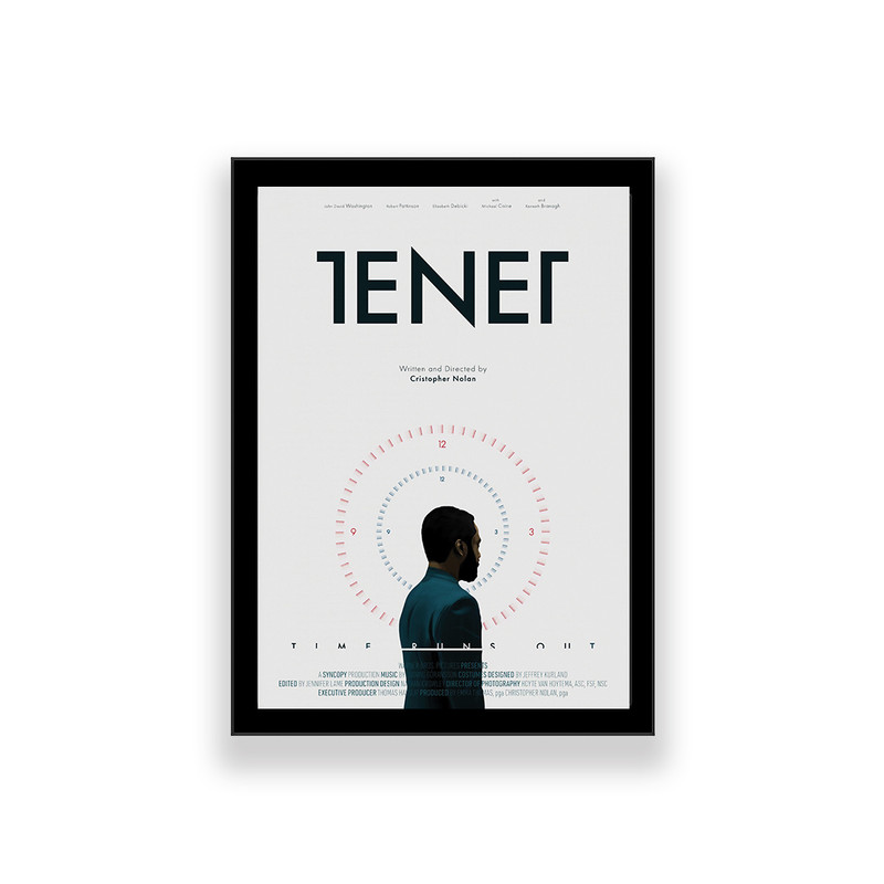 تابلو طرح فیلم TENETمدل 1 - Image 2