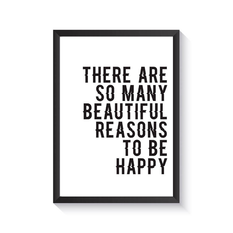 تابلو وینا مدل Happiness