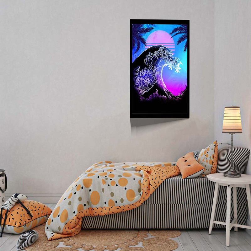تابلو مدل GREAT WAVE کد F-7010 - Image 8