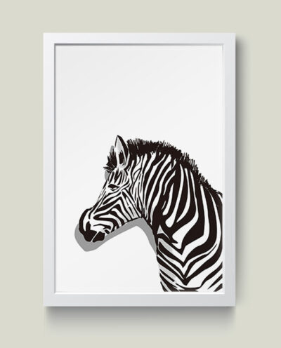 تابلو مدل دکوراتیو ZEBRA کد G8-08