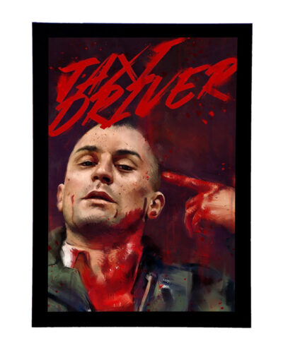 تابلو بلوویش مدل Taxi Driver