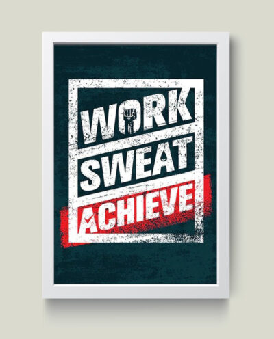 تابلو مدل انگیزشی Work swead کد G12-49