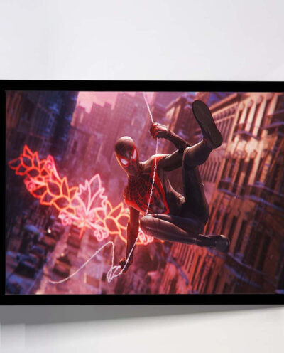 تابلو مدل marvels spider man کد F-14003