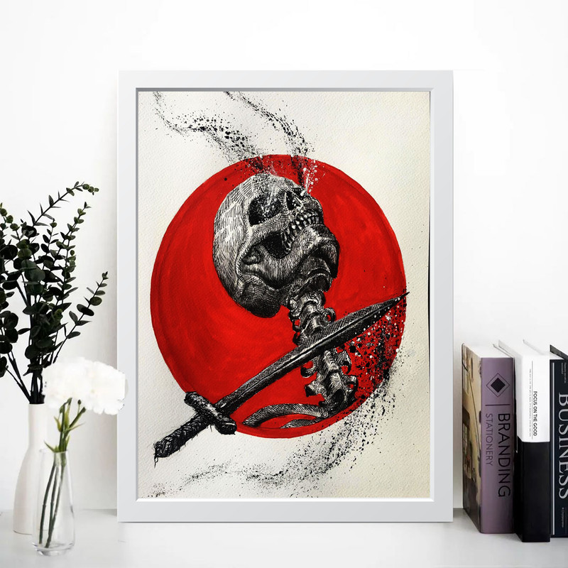 تابلو مدل Savage Art کد S2524-w - Image 4
