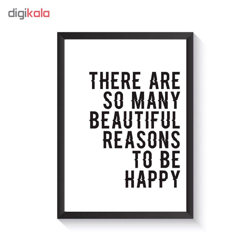 تابلو وینا مدل Happiness - Image 2
