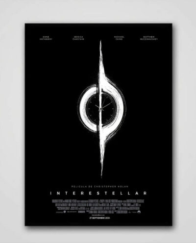 تابلو مدل Interstellar
