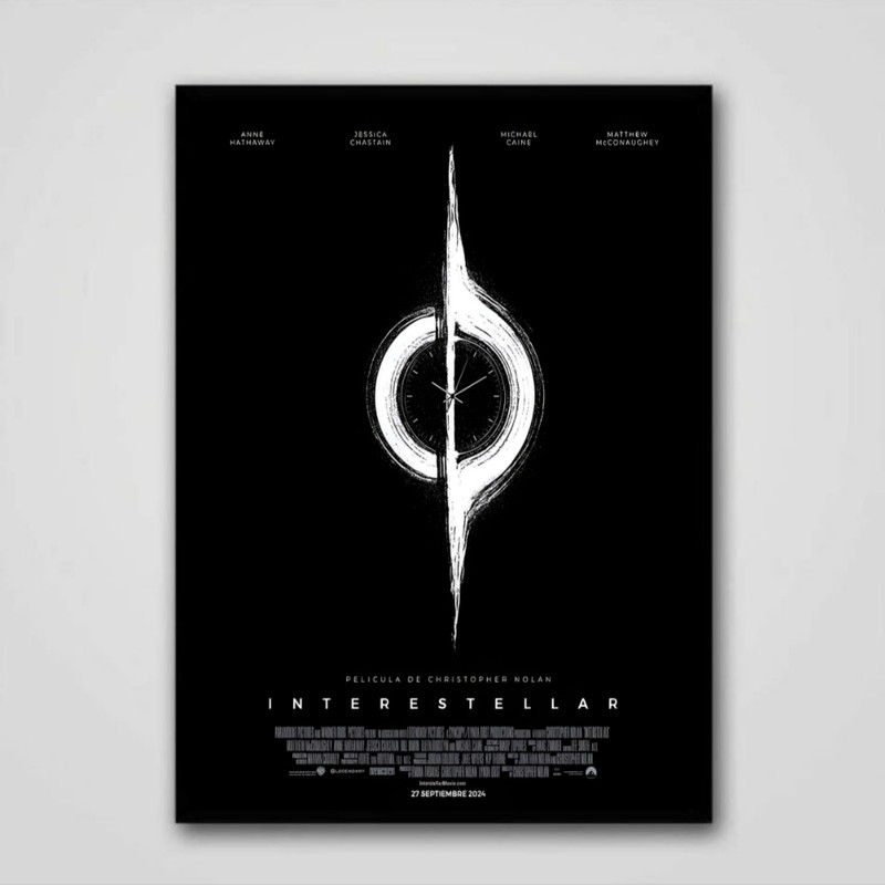 تابلو مدل Interstellar