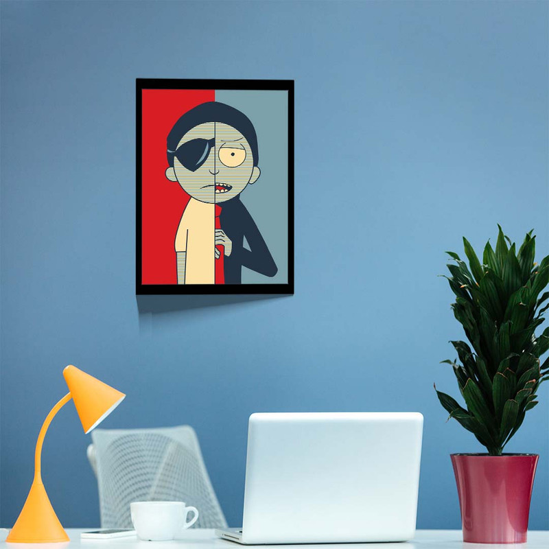 تابلو مدل Rick Morty کد F-1026 - Image 8