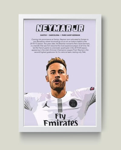 تابلو مدل نیمار Neymar کد G11-16