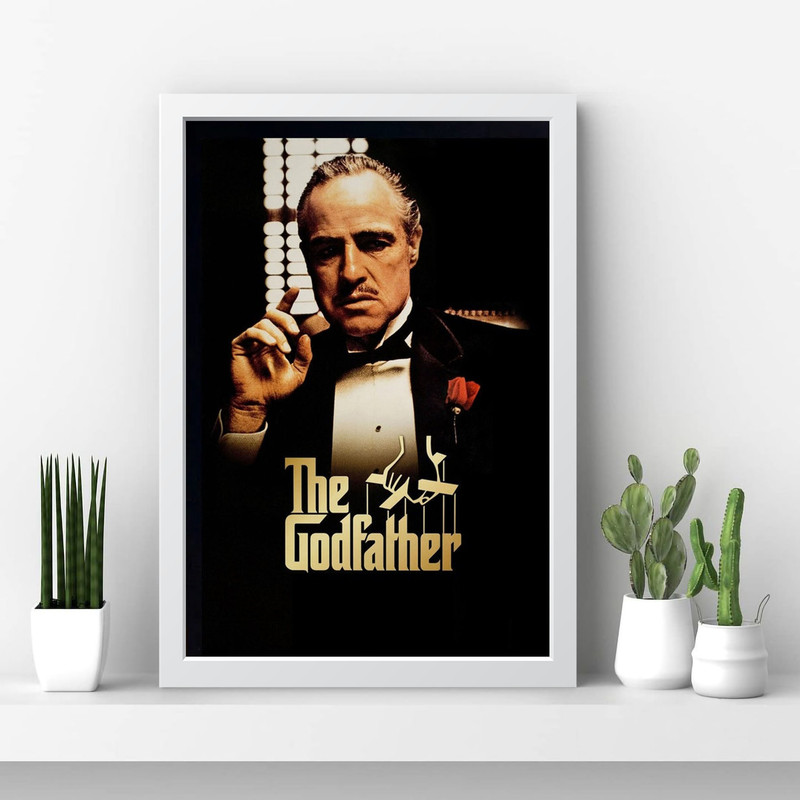 تابلو مدل The God Father کدm2527-w - Image 4