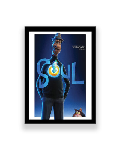 تابلو طرح انیمیشن soulمدل 1