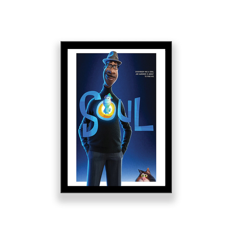 تابلو طرح انیمیشن soulمدل 1