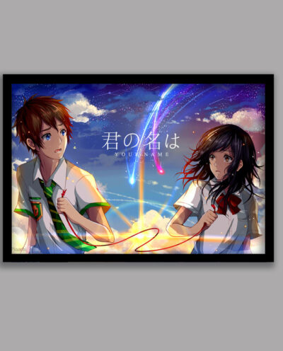 تابلو مدل انیمه Your Name کد LA-G10486-2