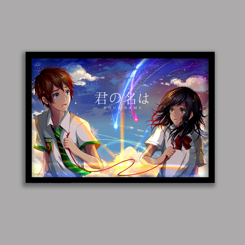 تابلو مدل انیمه Your Name کد LA-G10486-2