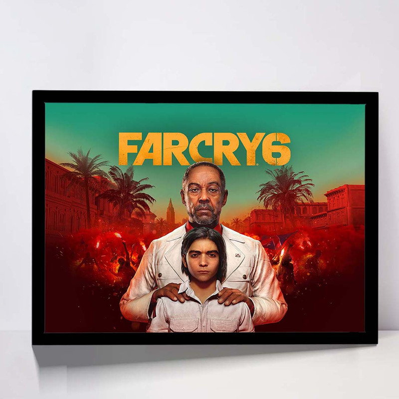 تابلو مدل far cry کد F-12008