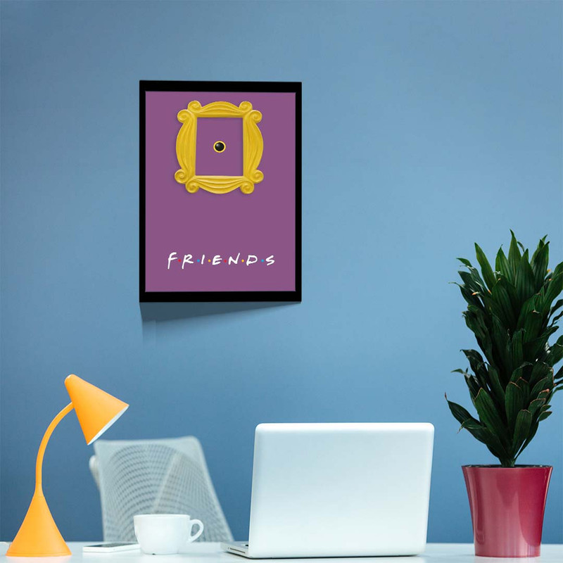 تابلو مدل Friends کد F-5003 - Image 9