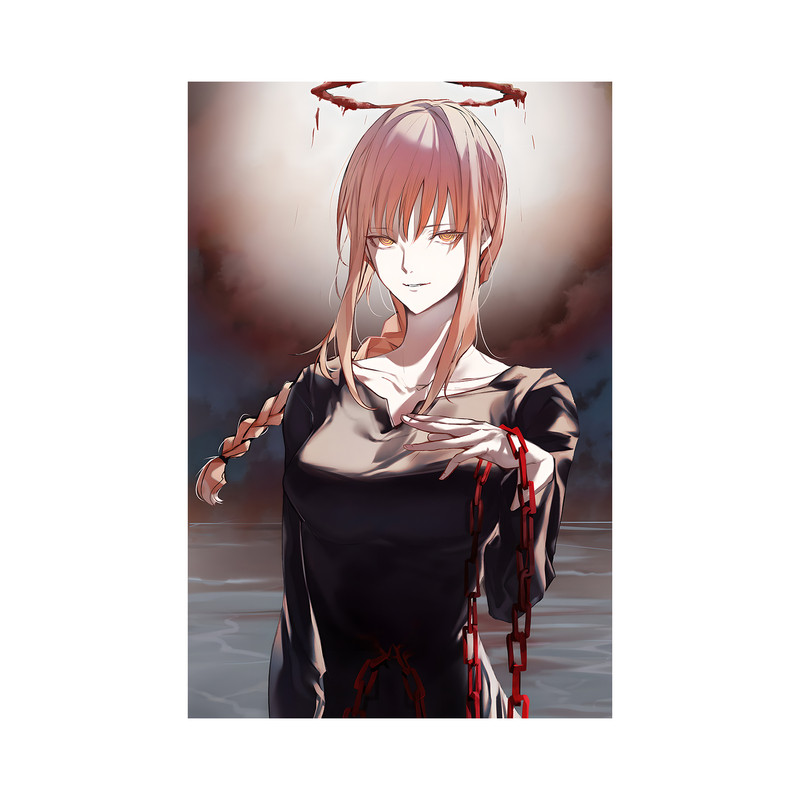 تابلو مدل انیمه چینساو من Chainsaw Man anime 08 - Image 2
