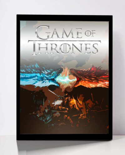 تابلو مدل Game of Thrones کد F-2283
