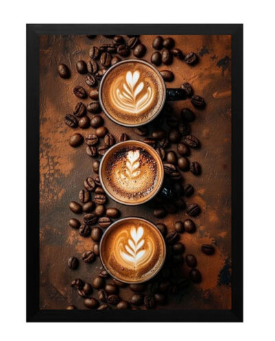 تابلو مدل کافه و قهوه کد Cafe056