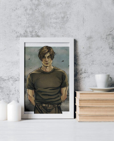 تابلو یاسین دکوراتیو بازی رزیدنت اویل Resident Evil کد G113