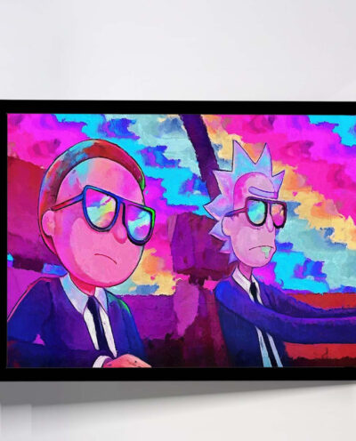 تابلو مدل rick and morty کد G2061
