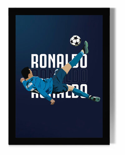 تابلو مدل دیواری طرح رونالدو Ronaldo کد FD434