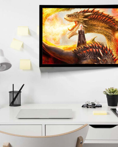 تابلو مدل mother of dragons کد F-14020