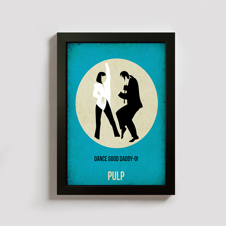 تابلو مدل pulp fiction - Image 2