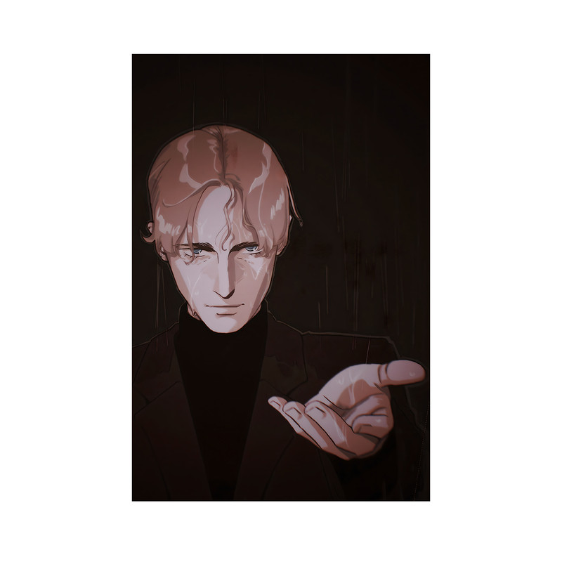 تابلو مدل انیمه یوهان لیبرت مانستر Johan Liebert Monster anime 12 - Image 2