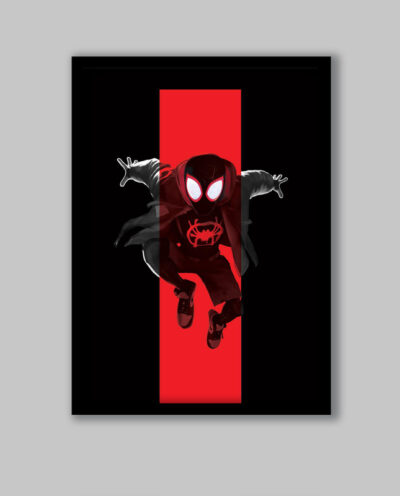 تابلو مدل فیلم مرد عنکبوتی Spider man کد LA-G10786-2