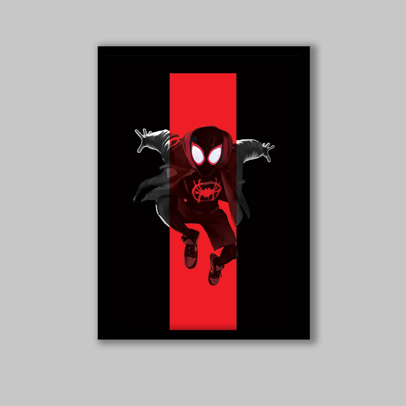 تابلو مدل فیلم مرد عنکبوتی Spider man کد LA-G10786-2