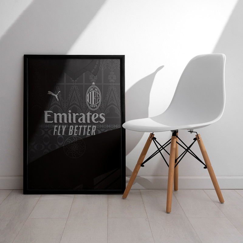 تابلو مدل دیواری طرح کیت چهارم آث میلان فصل 20232024 کد FD613 - Image 3