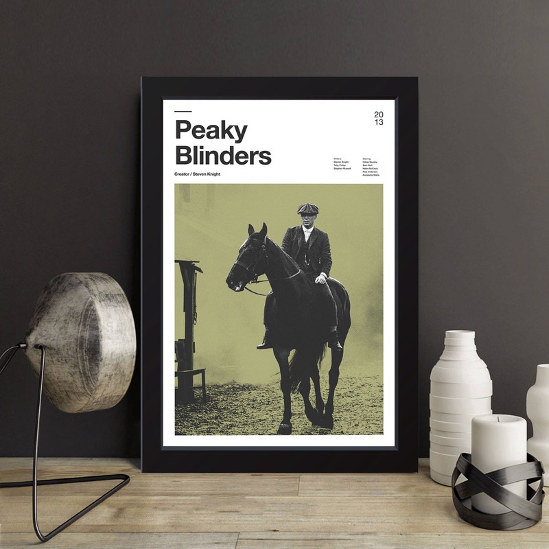 تابلو مدل Peaky Blinders کد Q2326 - Image 2