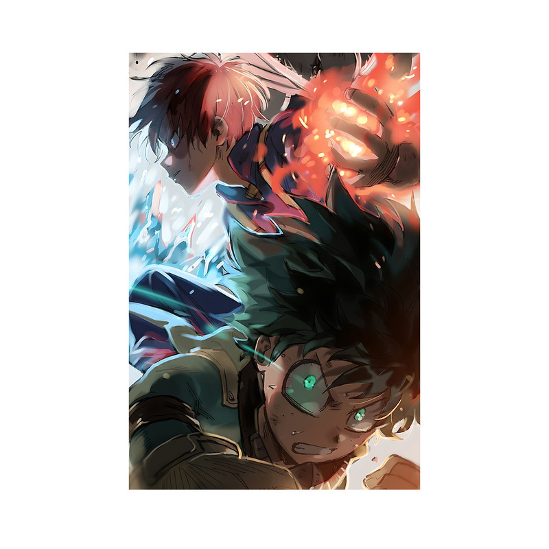 تابلو مدل انیمه ایزوکو شوتو مای هیرو آکادمی Izuku Shoto My Hero Academia anime 05 - Image 2
