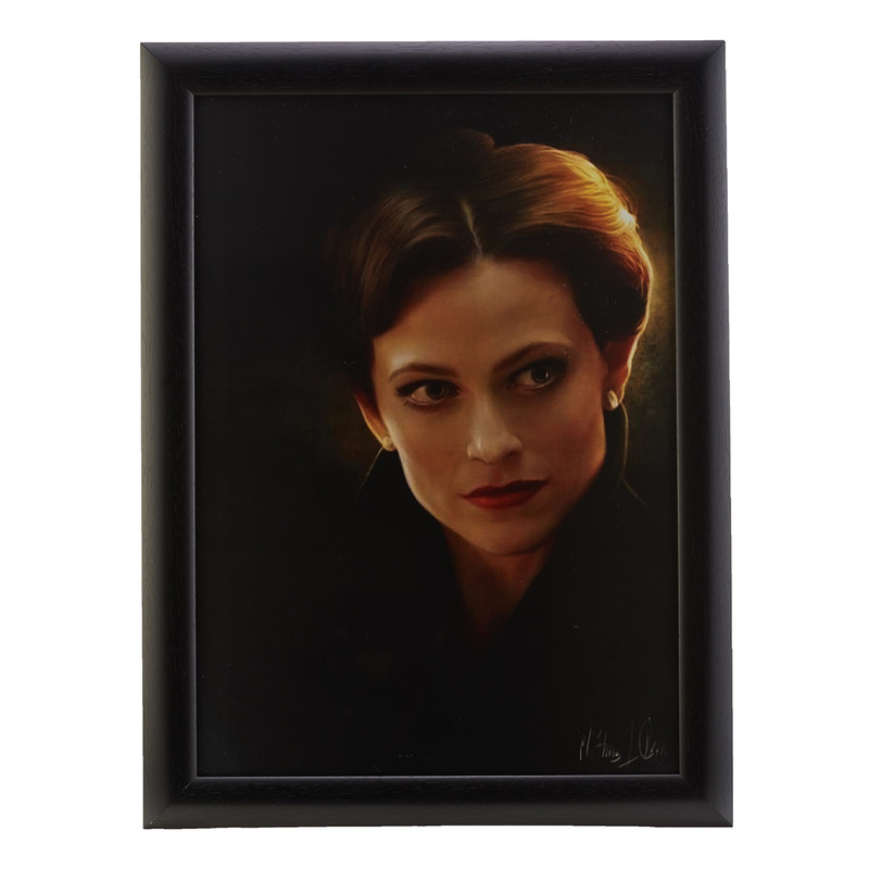 تابلو طرح sherlock-irene adler