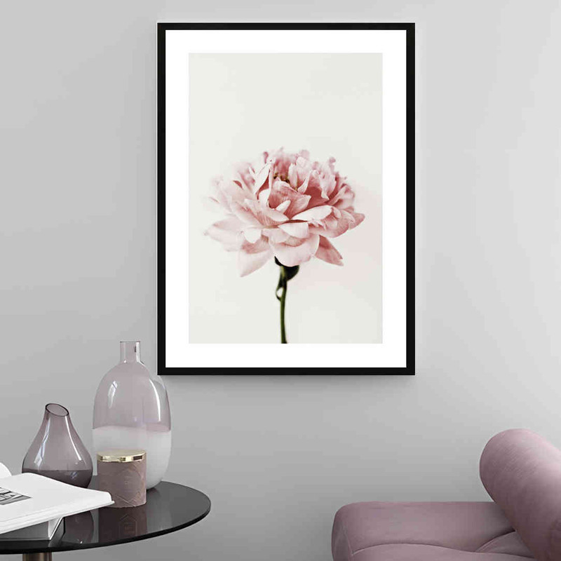 تابلو مدل Pink peony کد 2489011070 - Image 3