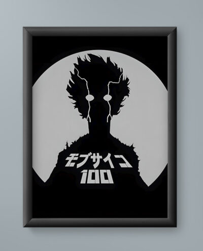 تابلو مدل انیمه موب سایکو 100 Mob Psycho 100 anime 16
