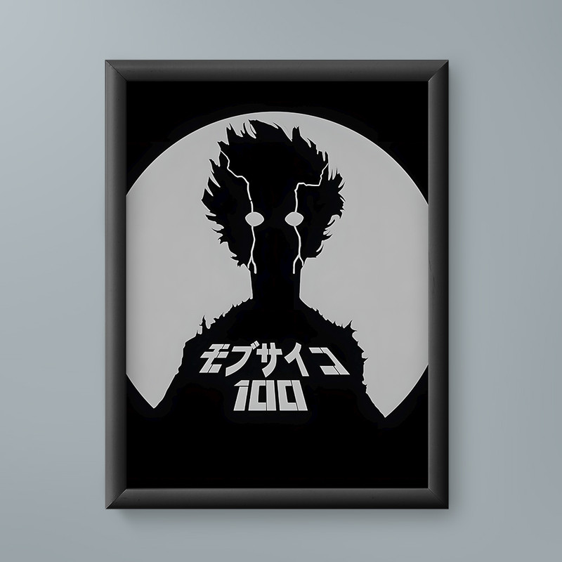 تابلو مدل انیمه موب سایکو 100 Mob Psycho 100 anime 16