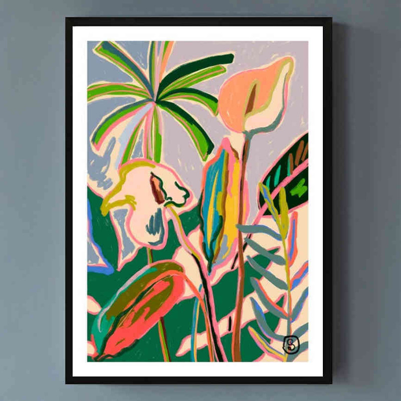 تابلو مدل Peace lily کد 248901457 - Image 2