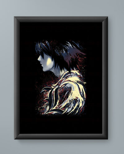 تابلو مدل انیمه ال دث نوت L Death note anime 15