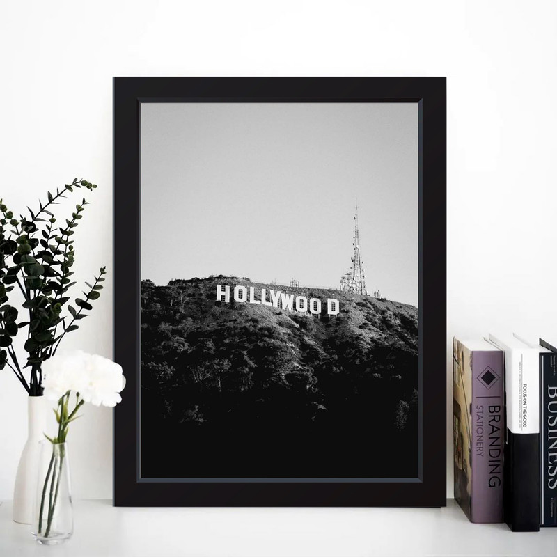تابلو مدل Hollywood کد m2637-b - Image 4