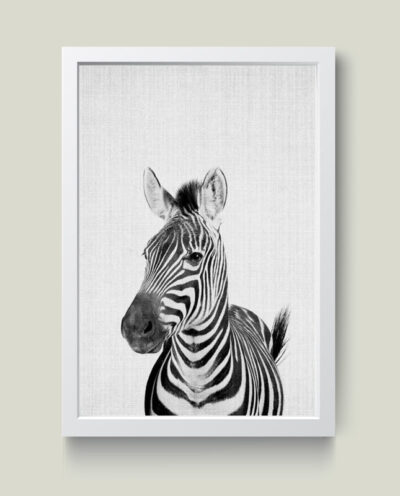 تابلو مدل دکوراتیو ZEBRA کد G11-19