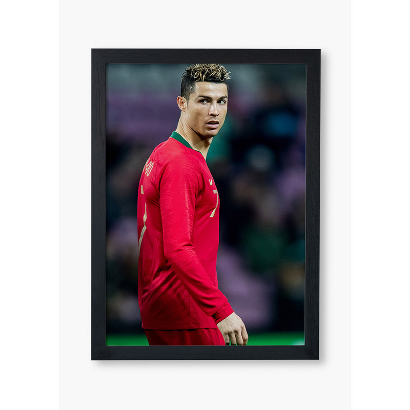 تابلو صبا طرح مدل پوستر رونالدو کد R71 - Image 2