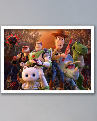 تابلو مدل انیمیشن داستان اسباب بازی Toy Story کد LAG1069