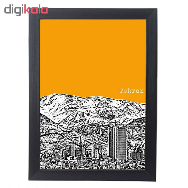 تابلو آگاپه مدل G197 طرح Tehran - Image 2