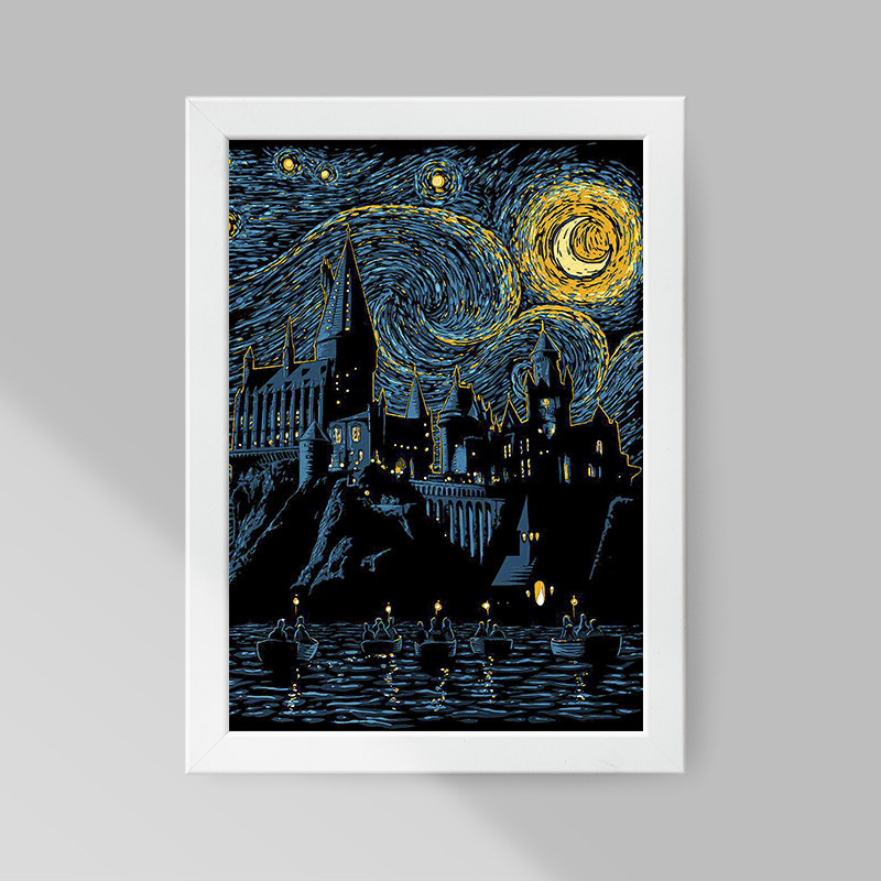 تابلو صبا طرح مدل Harry Potter کد LA-G10590-2w - Image 3