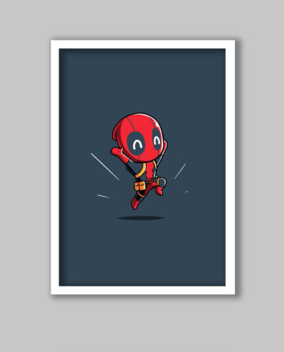 تابلو مدل ددپول فانتزی Deadpool کد LA-G10718